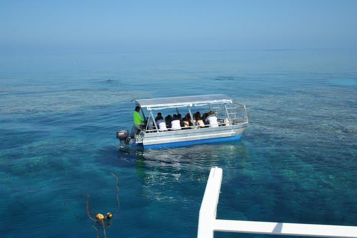 Seastar Luxury Outer Great Barrier Reef Island and Reef Tour