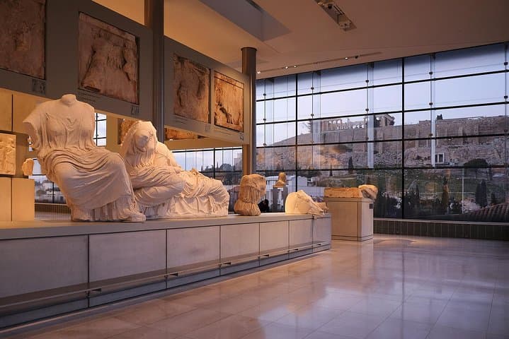 Acropolis and Acropolis Museum (Small Group Afternoon Walking Tour)