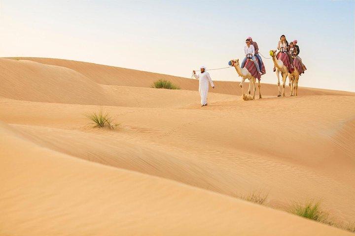 Dubai Red Dunes Desert Safari Adventure