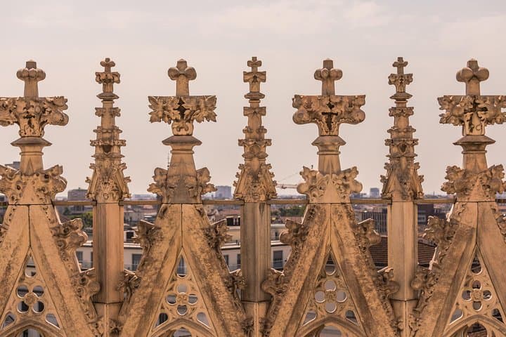 Milan Duomo Rooftop Terrace Guided Tour