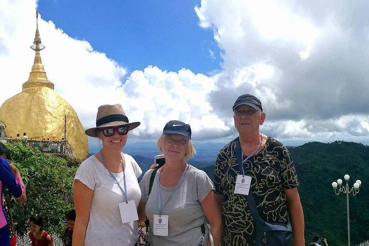 Private Day tour to Golden Rock and Bago