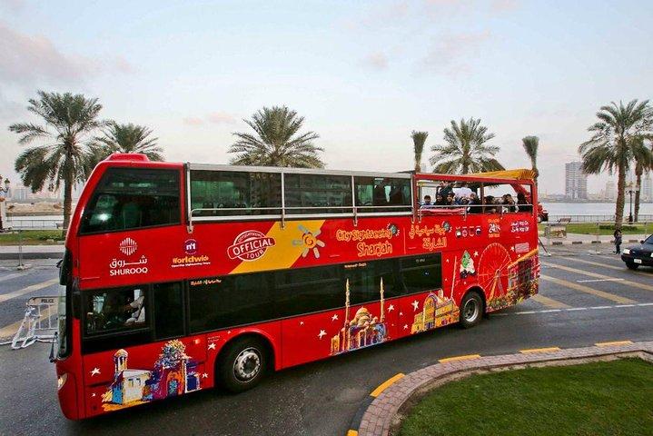 City Sightseeing Sharjah Hop-On Hop-Off Bus Tour