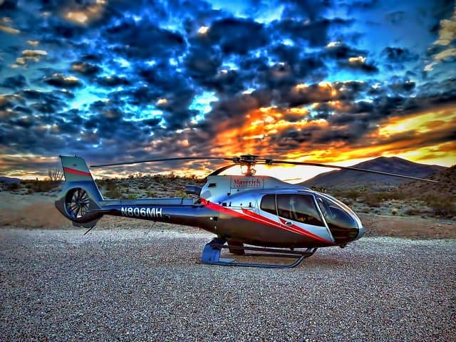 Sunset Grand Canyon Helicopter Tour from Las Vegas