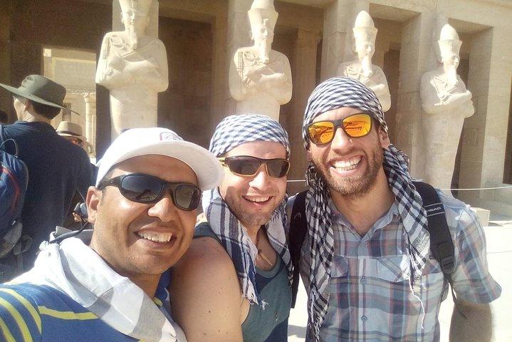 Luxor West bank Tour Valley of The Kings, Hatshepsut Temple & Colossi of Memnon