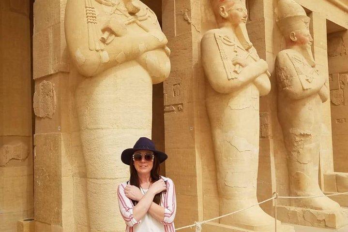 Luxor West bank Tour Valley of The Kings, Hatshepsut Temple & Colossi of Memnon