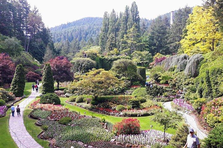 Private Butchart Gardens + Gardens at HCP Tour