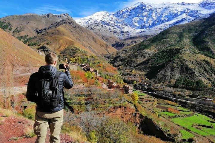 3 Day Trekking in Atlas Mountains and Berber Villages From Marrakech