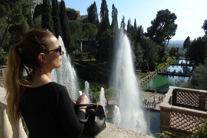 Villa D'Este and Tivoli from Rome SkipTheLine Tickets Included
