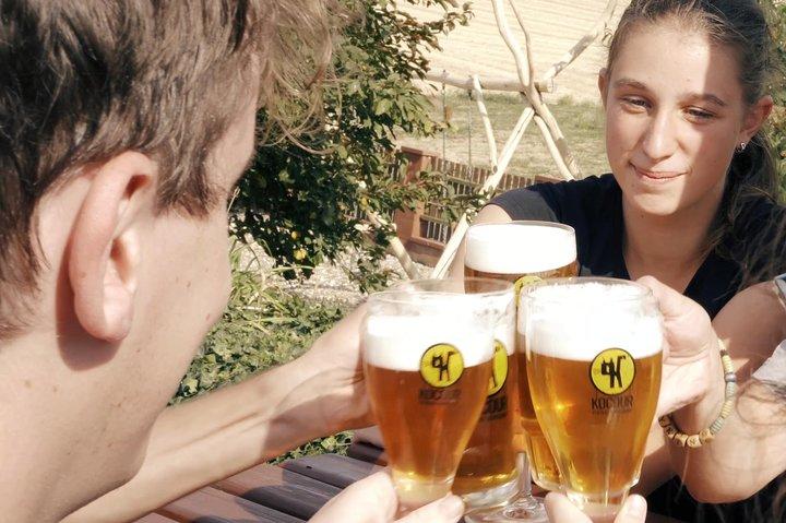 Czech garnet panning, scenic drive, farm & cheese, lunch & beer