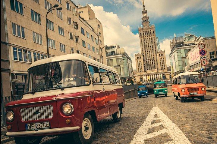 Warsaw: Communism Tour in an Original Socialist Van