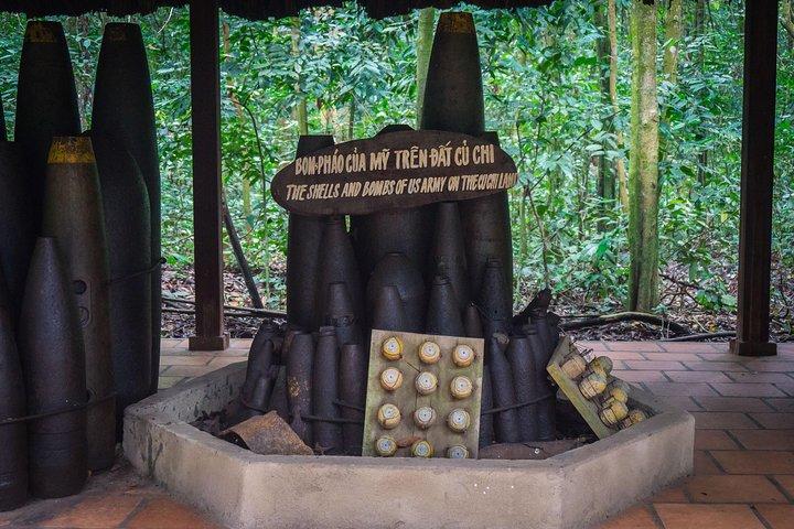 Private Tour to Explore Cu Chi Tunnels and Mekong Delta