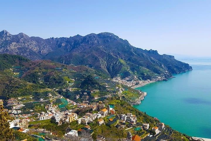 Best Private 8-hour Tour from Naples Port/Hotel to Amalfi Coast