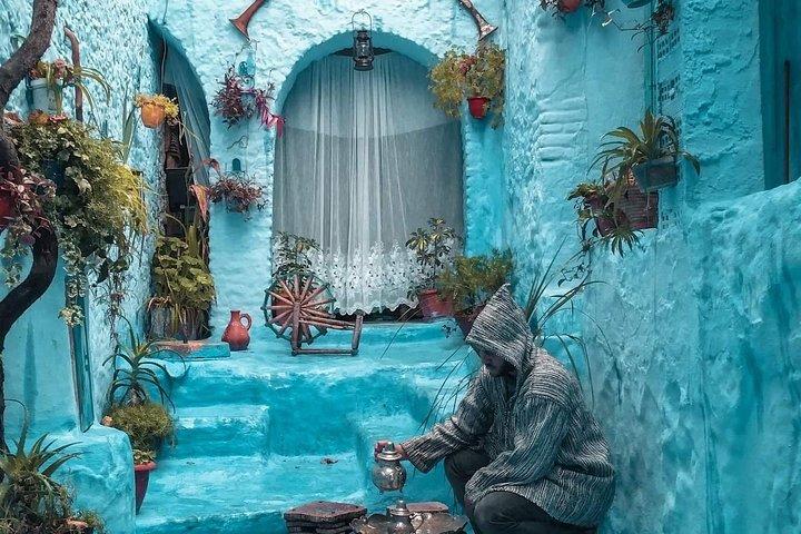 From Fes : Chefchaouen Day trip with small Group