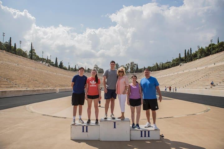 Private Tour: Olympic Games Workout in Athens