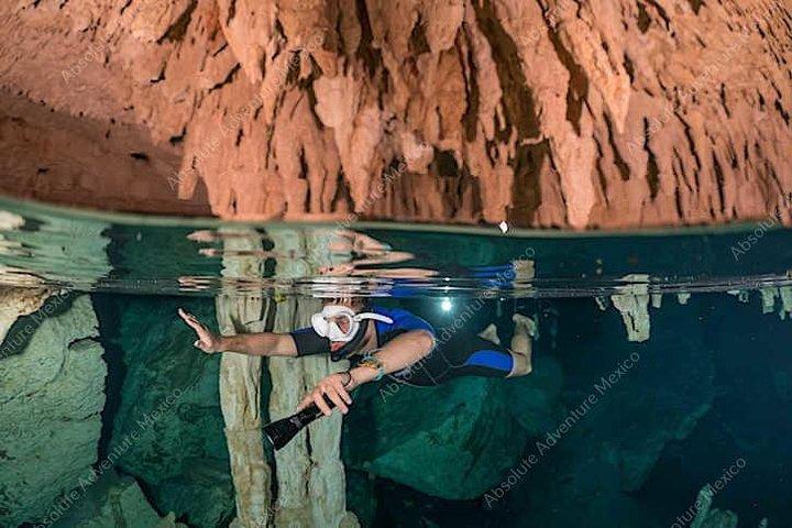 Cenote Dos Ojos Private Tour – Snorkeling & Mayan Lunch