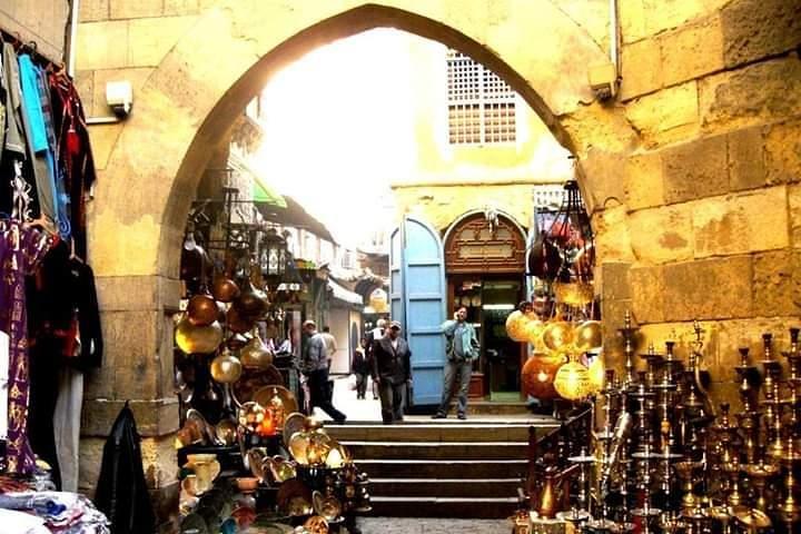 Giza Pyramids , Egyptian Museum , Coptic Cairo and The Old bazaar