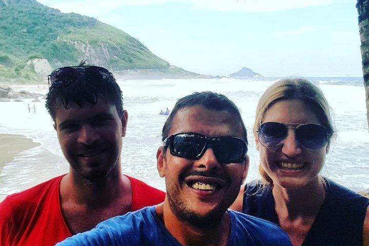 Prainha and Grumari Private Beach Tour of Rio de Janeiro