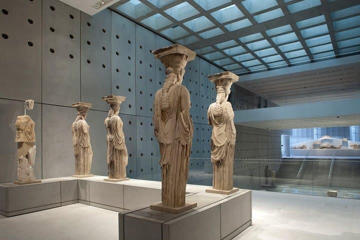 Private Tour: Half day Athens Sightseeing and Acropolis Museum