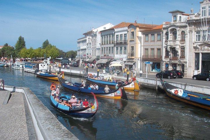 Explore Porto & Aveiro within Riverboat Cruises - Private Full Day Tour from Lisbon with Lunch