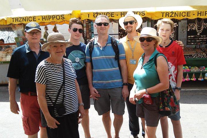 Private Split Walking Tour with Diocletian's Palace