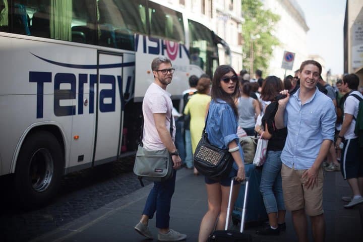Transfer Fiumicino Airport - Rome City Centre