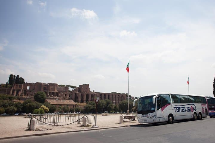 Transfer Fiumicino Airport - Rome City Centre