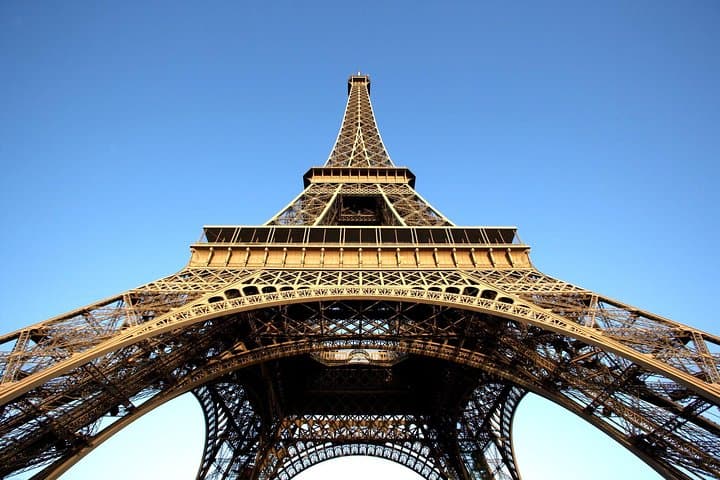 Day Trip to Paris with Eiffel Tower, Notre Dame and Louvre Museum