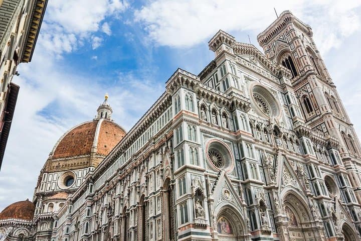 Florence Day Trip from Rome by Fast Train with Uffizi & Accademia