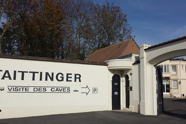 Private Champagne tour from Paris