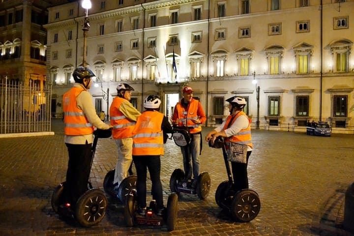 Rome at Night Segway Small Group Tour