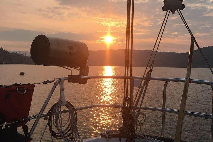 Private Kelowna Sailing Cruise on Okanagan Lake