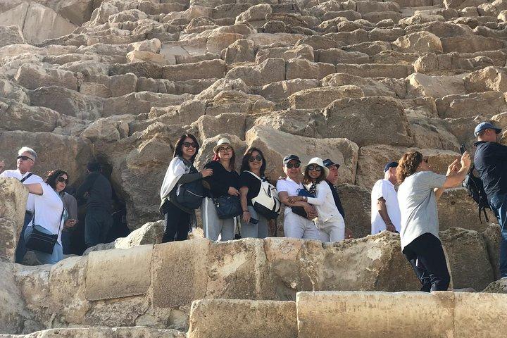 Cairo Layover tour to Giza Pyramids and Sphinx From Cairo airport
