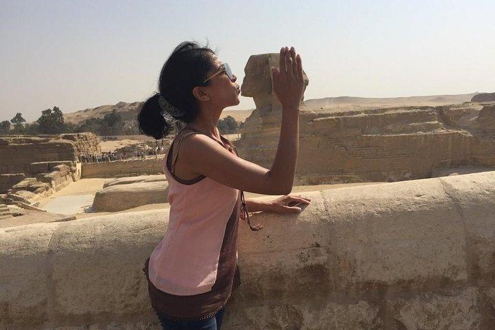 Cairo Layover tour to Giza Pyramids and Sphinx From Cairo airport