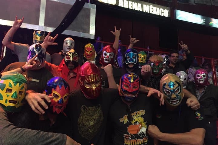Lucha Libre at Arena Mexico: Unmasked Adventure with Mezcal