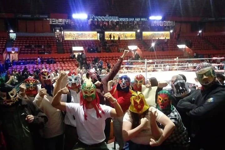 Lucha Libre at Arena Mexico: Unmasked Adventure with Mezcal
