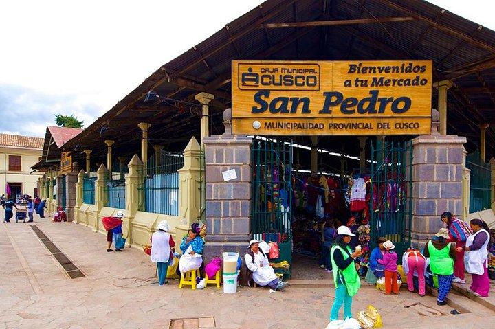 Private Tour: Cusco City Sightseeing including San Pedro Market and Archaeological Sites