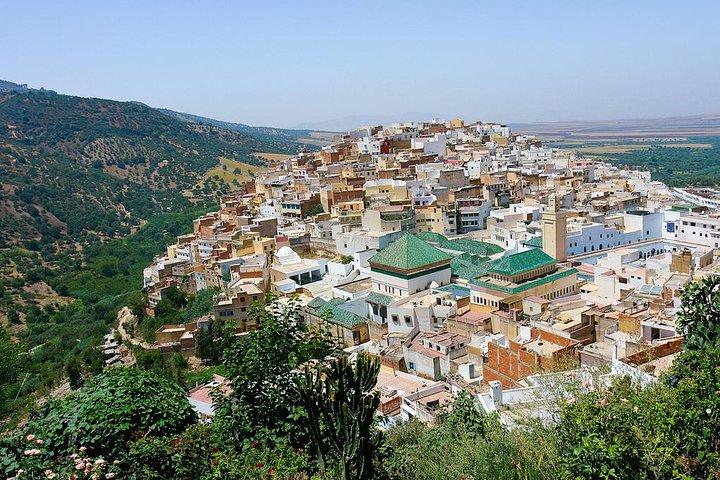 Fez to Meknes,Moulay Idriss & Volubilis Day Trip