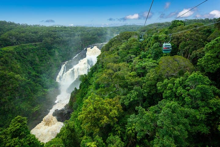 Kuranda Village, Army Duck Tour with Train and Skyrail (KDB)