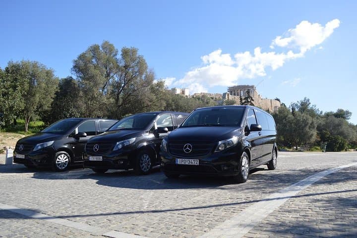 Athens Private Transfer: Piraeus Cruise Port to Central Athens