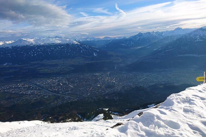 Innsbruck places must see + swarovski, car+driver+local guide
