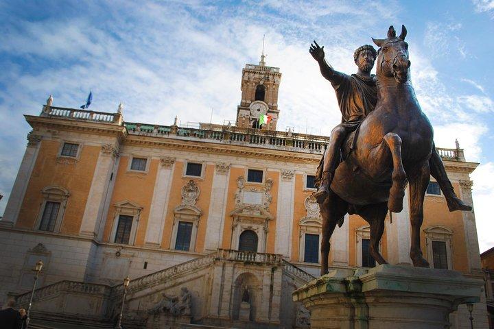Private VIP Capitoline Museums Tour