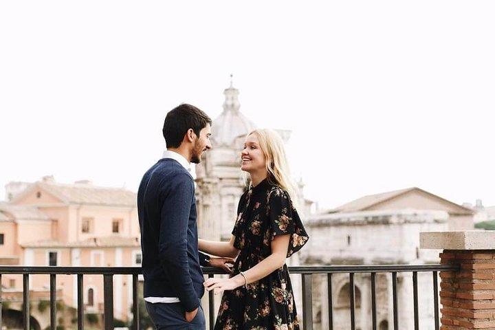 Private Photo Session with a Local Photographer in Vatican