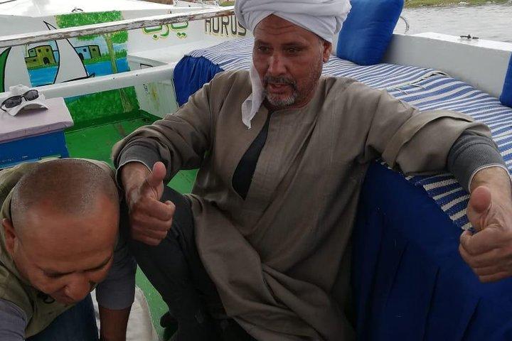 4 Days tours:Aswan,luxor,abu simbel&over night sailing felucca from Cairo