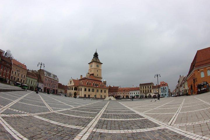 Brasov City Tour - Visit the CROWN City included Black Church entrance