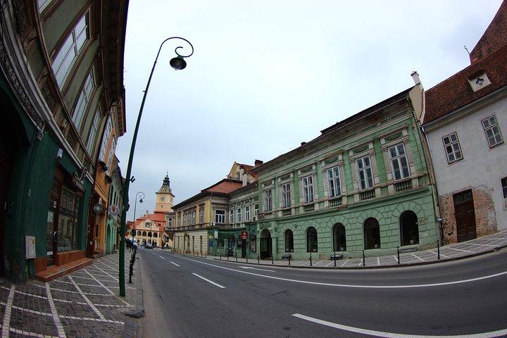 Brasov City Tour - Visit the CROWN City included Black Church entrance