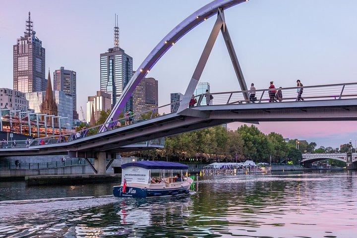 Luxury Private 90min Wine and Cheese Yarra River Cruise
