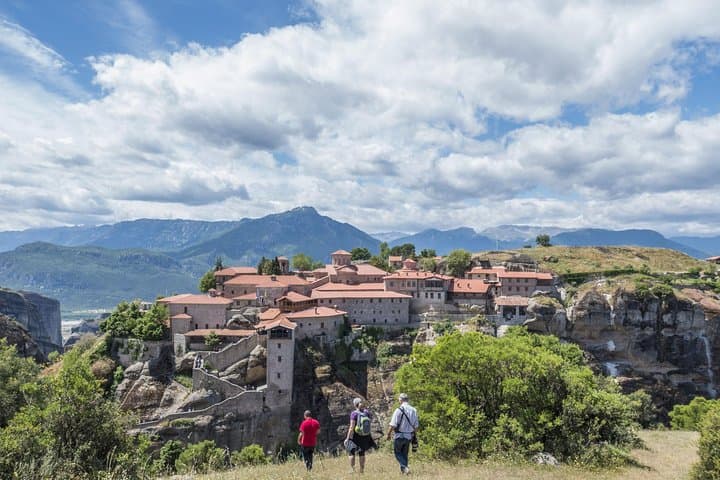 Athens: 3 days 2 nights Meteora with small size tours & hotel