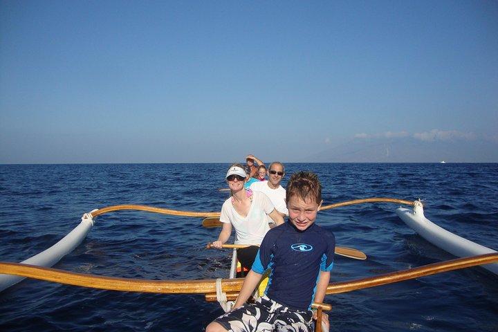 Maui: Hawaiian Outrigger Canoe Cultural and Turtle Tour