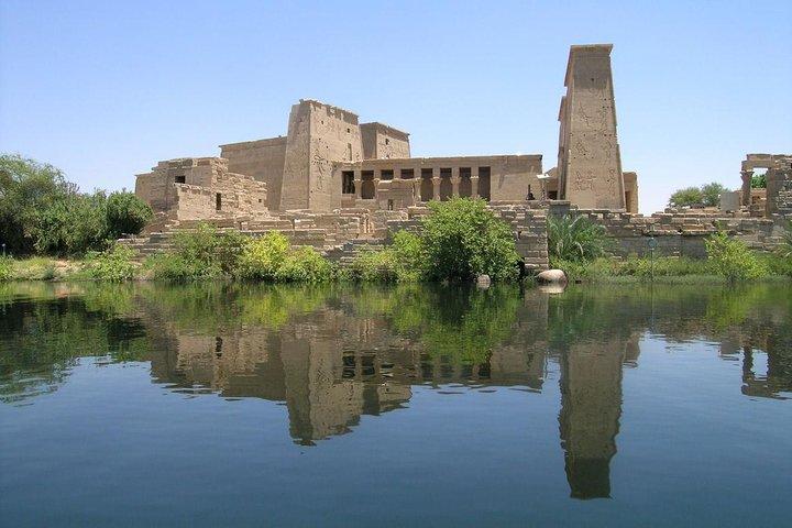 Aswan Philae Temple,High Dam and unfinished obelisk