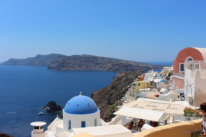 Santorini Traditional Villages and Oia Sunset Tour